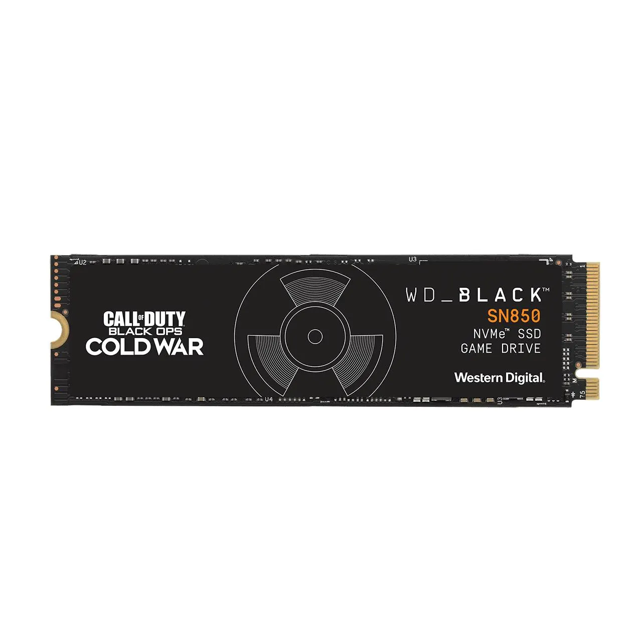 WD_BLACK™ Call of Duty®: Black Ops Cold War Special Edition SN850 NVMe™ SSD de WD_BLACK