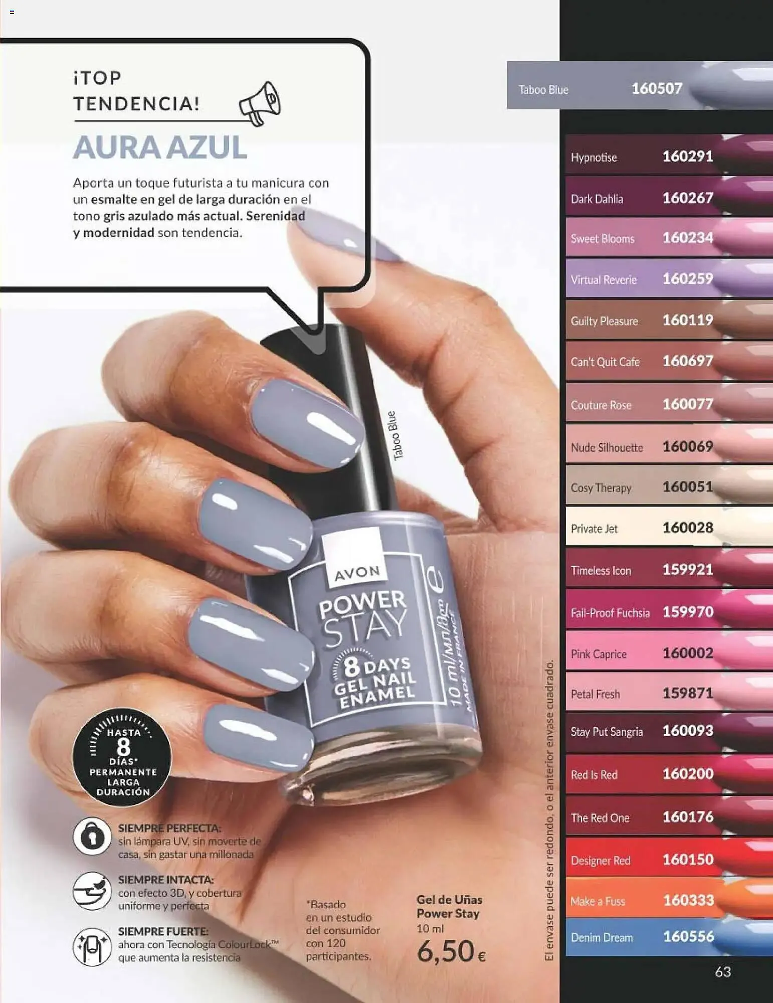 Catálogo de Catálogo AVON 1 de abril al 30 de abril 2026 - Página 63