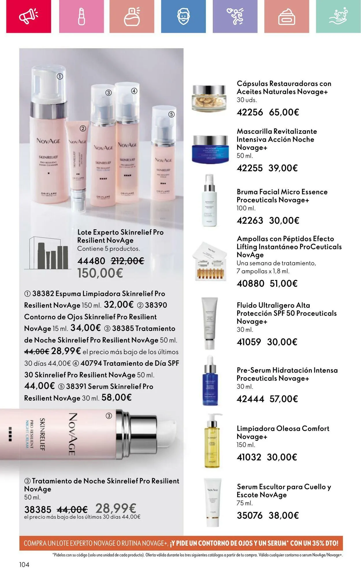 Catálogo de Oriflame Oferta actual 9 de marzo al 29 de marzo 2025 - Página 104