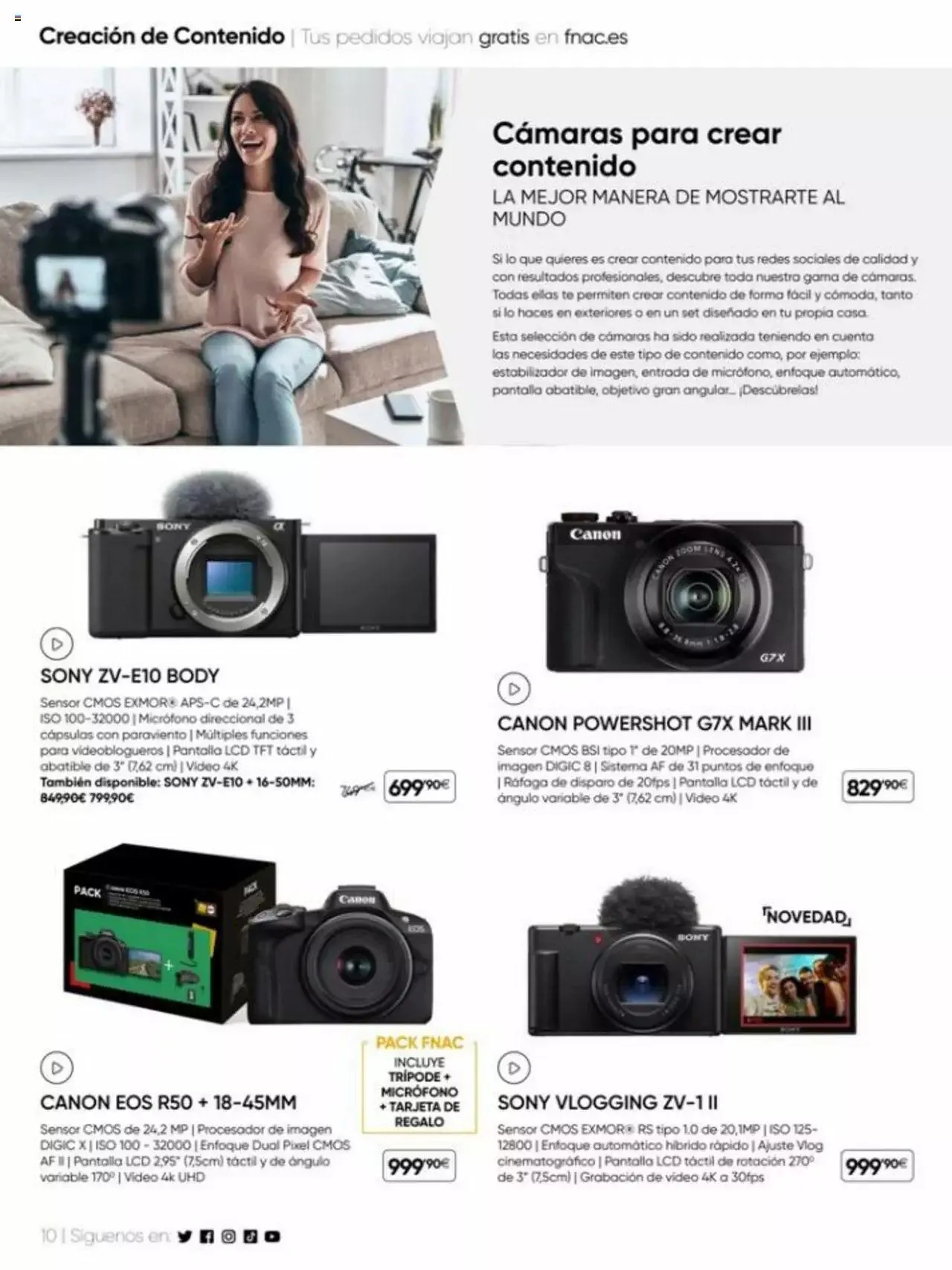 Catálogo de Fnac folleto 4 de julio al 30 de julio 2023 - Página 10