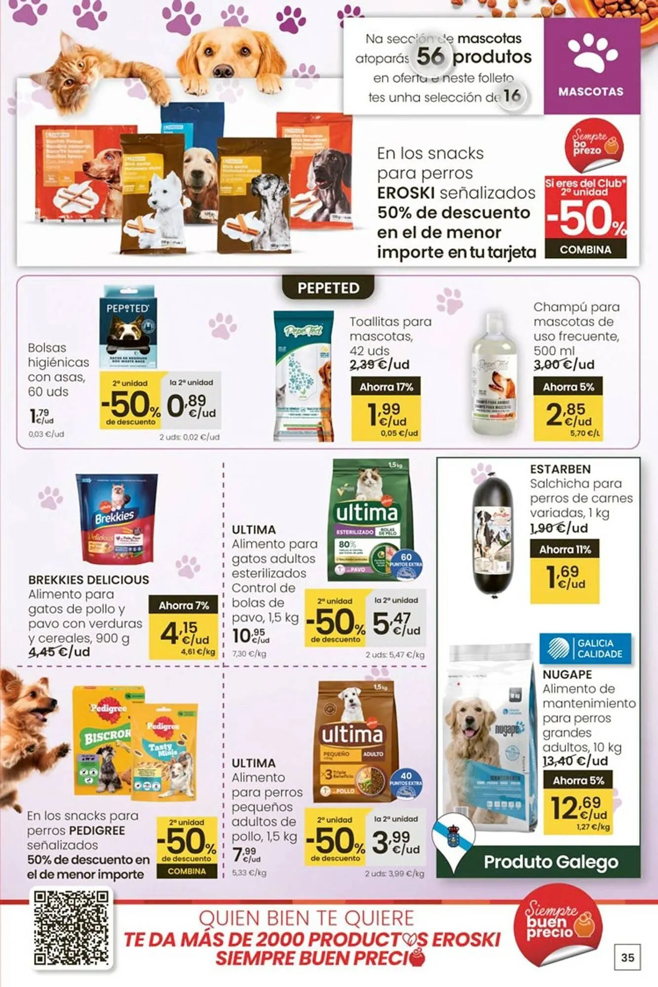 Catálogo de Folleto Eroski 29 de enero al 11 de febrero 2026 - Página 35