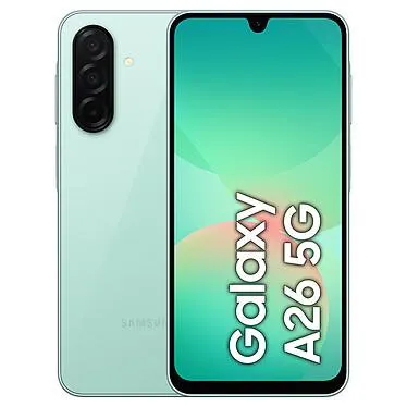 Samsung Galaxy A26 5G Verde Agua (6GB / 128GB).