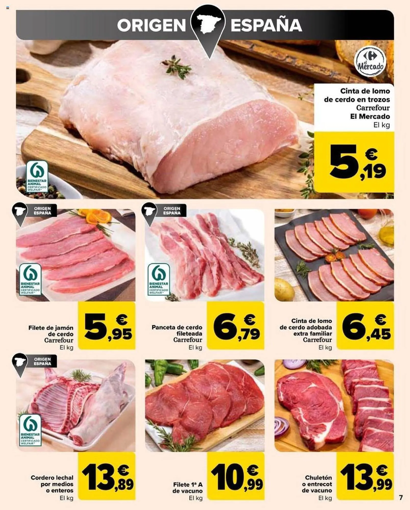 Catálogo de Folleto Carrefour 12 de marzo al 25 de marzo 2024 - Página 7