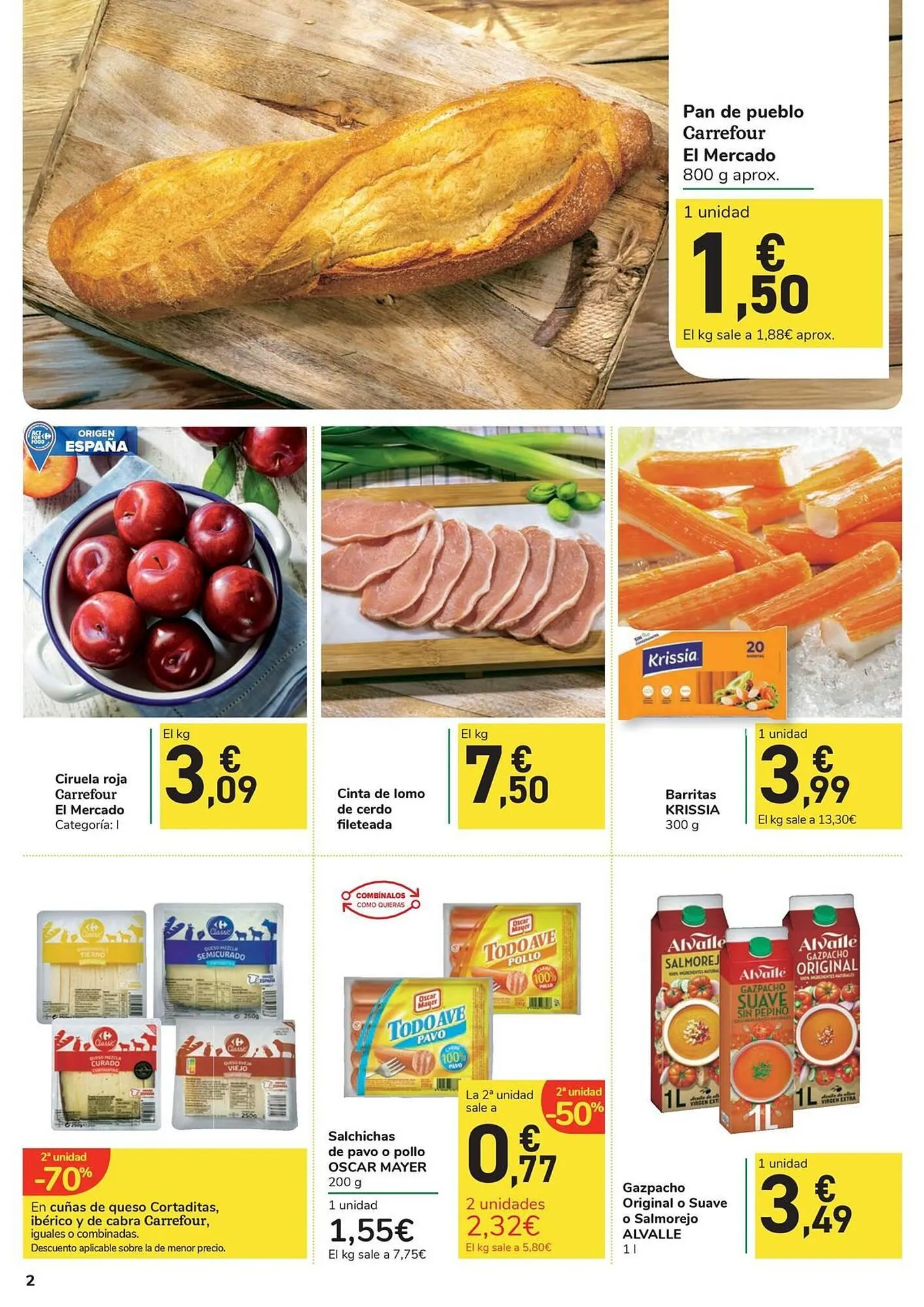 Catálogo de Folleto Carrefour Express 24 de julio al 25 de agosto 2025 - Página 2