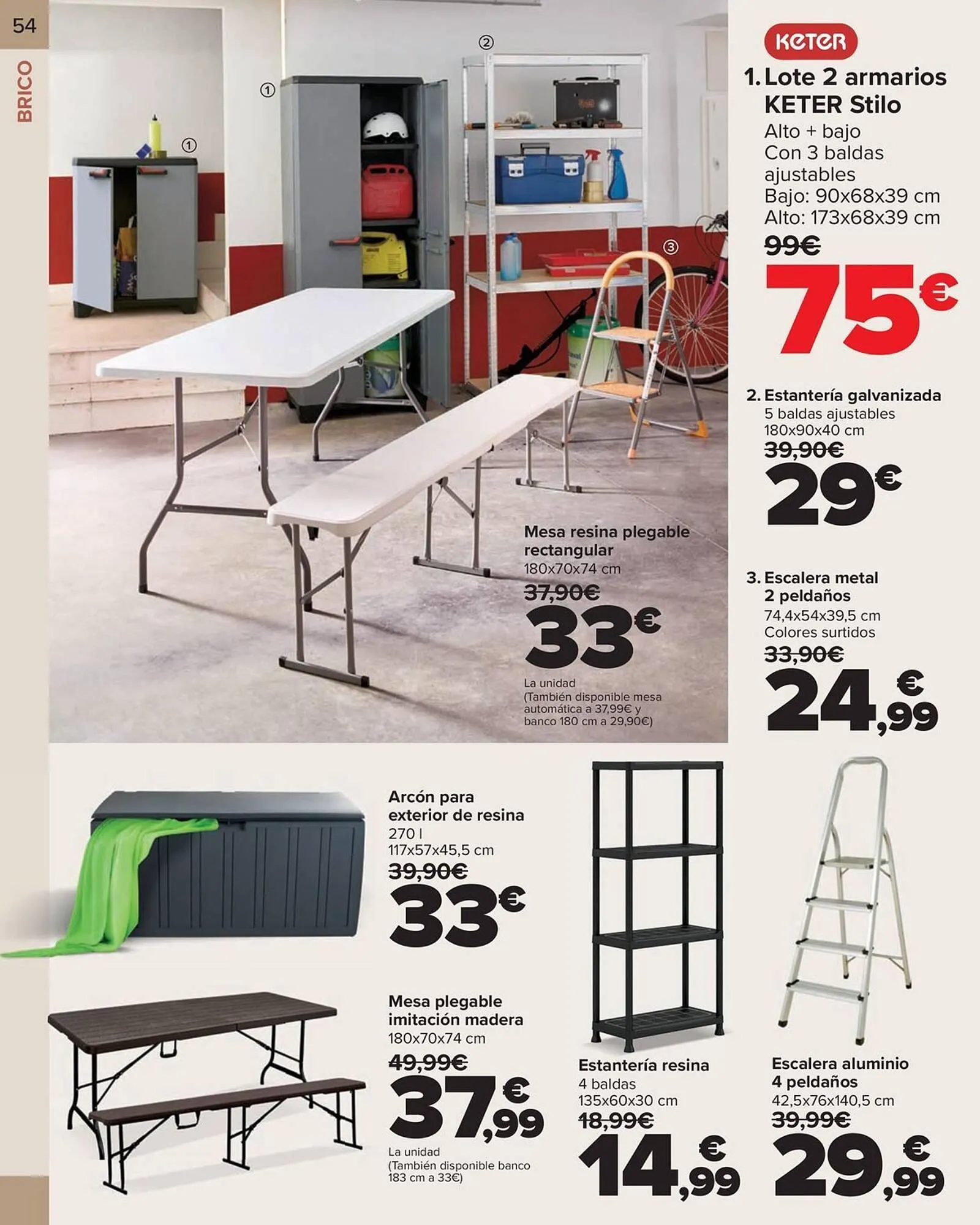 Catálogo de Folleto Carrefour 9 de enero al 18 de febrero 2026 - Página 54