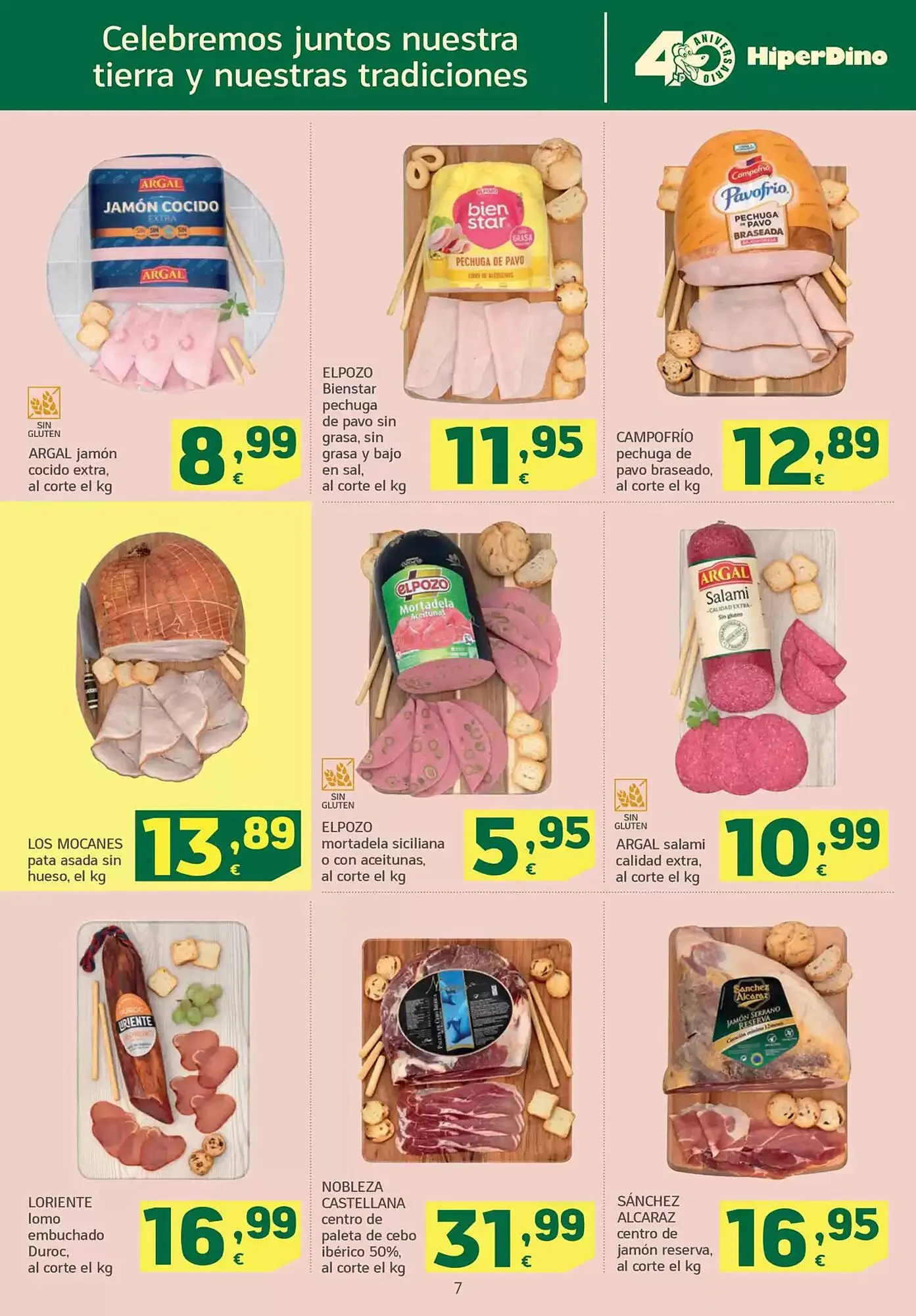 Catálogo de Folleto HiperDino 26 de mayo al 9 de junio 2025 - Página 7