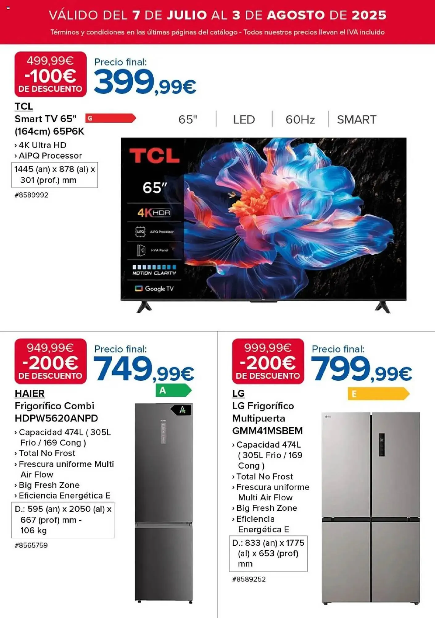 Catálogo de Folleto Costco 7 de julio al 3 de agosto 2025 - Página 2