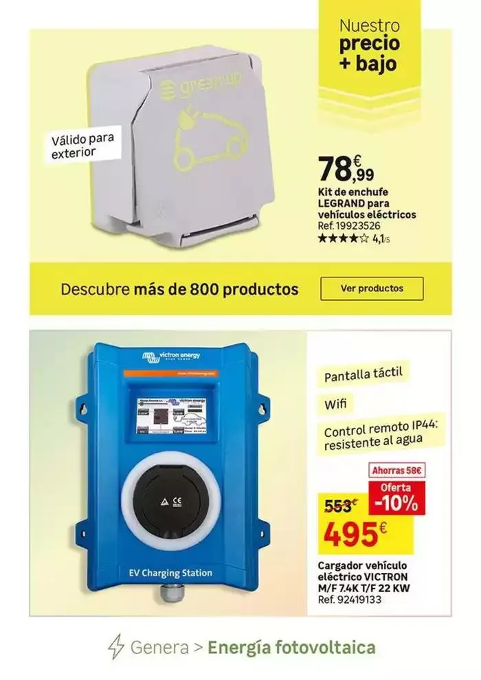 Catálogo de Las mejores ofertas para reducir tu consumo 5 de marzo al 7 de abril 2025 - Página 49