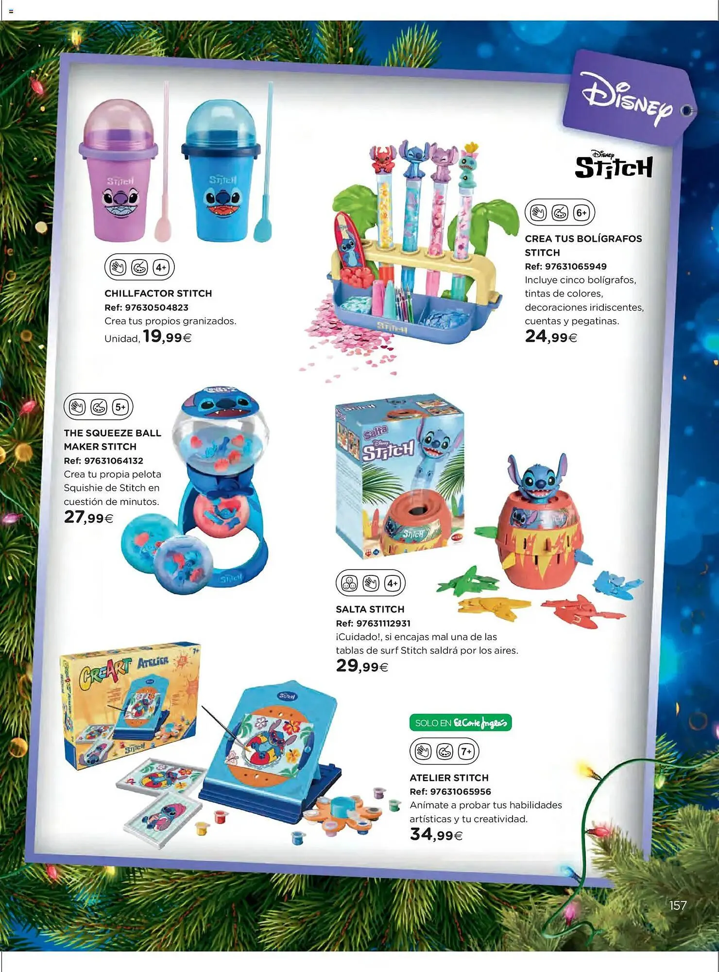 Catálogo de Catálogo El Corte Inglés 27 de octubre al 24 de diciembre 2025 - Página 157
