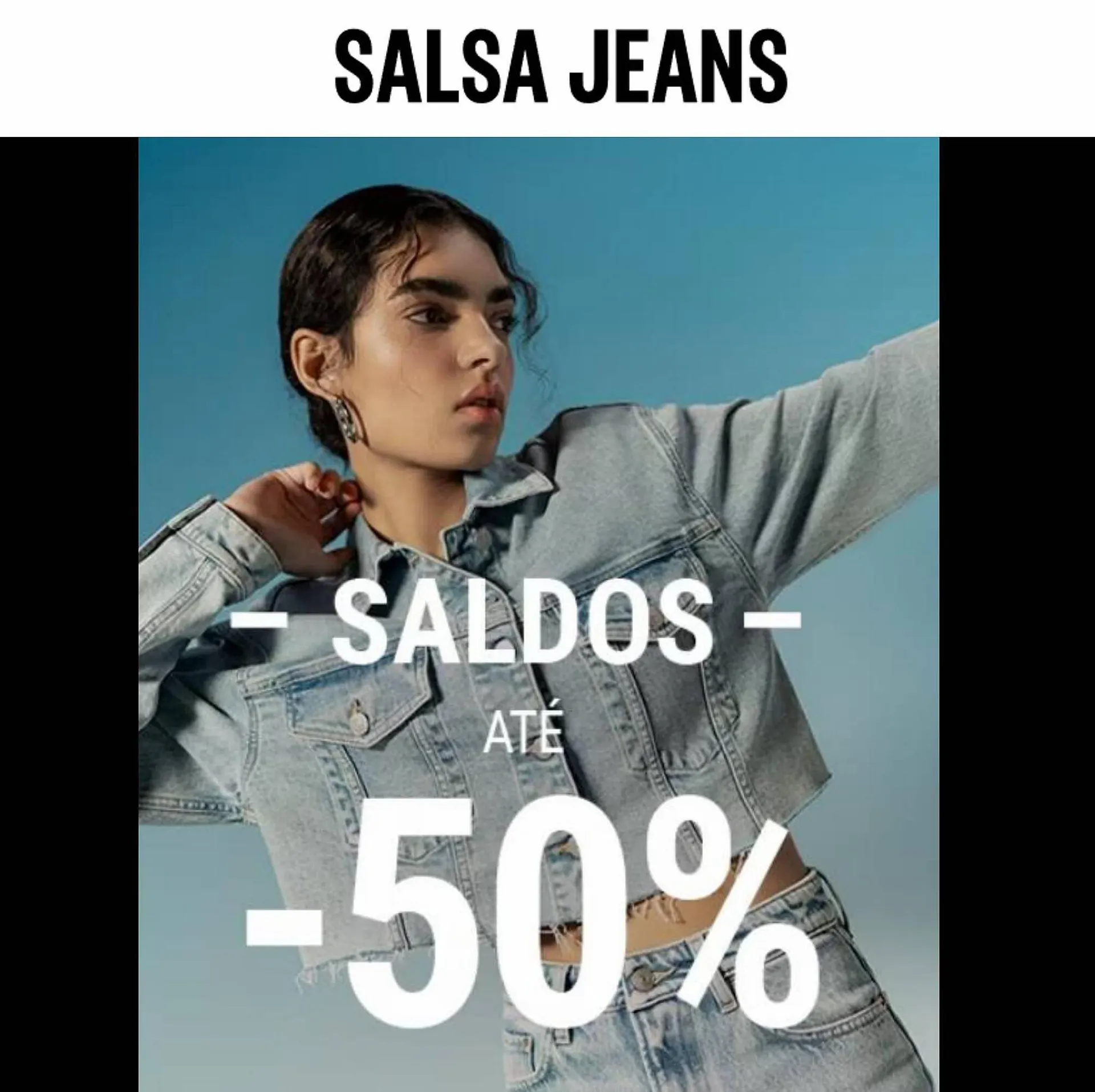 Folleto Salsa Jeans - 1