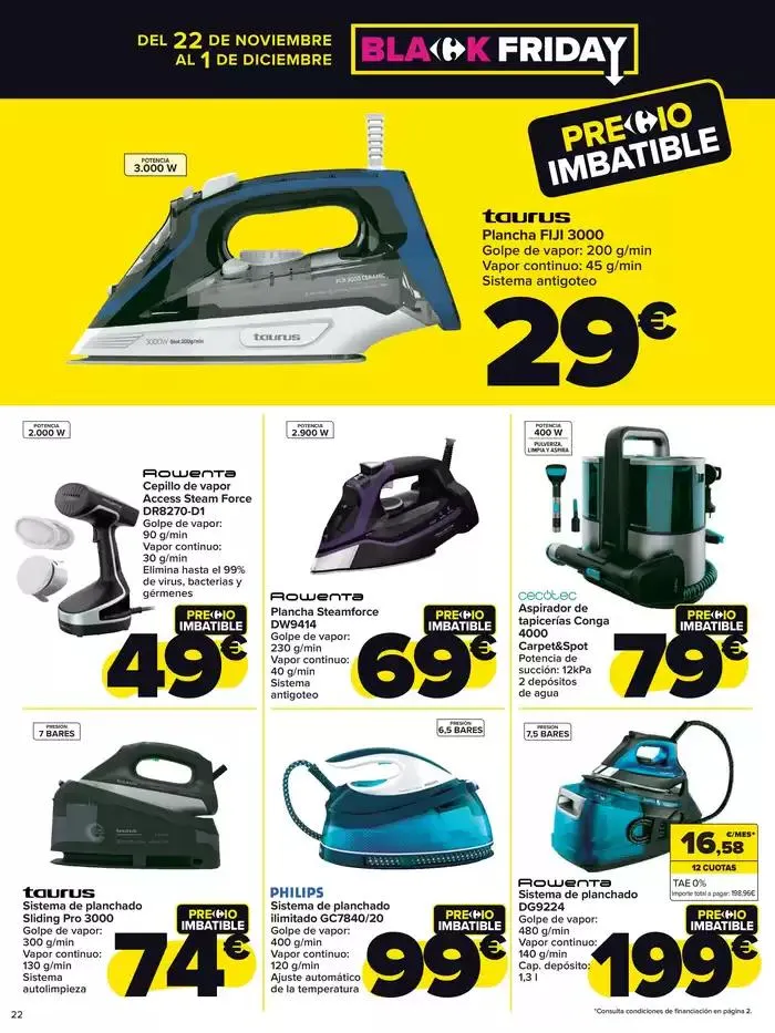 Catálogo de Black Friday 22 de noviembre al 1 de diciembre 2024 - Página 22