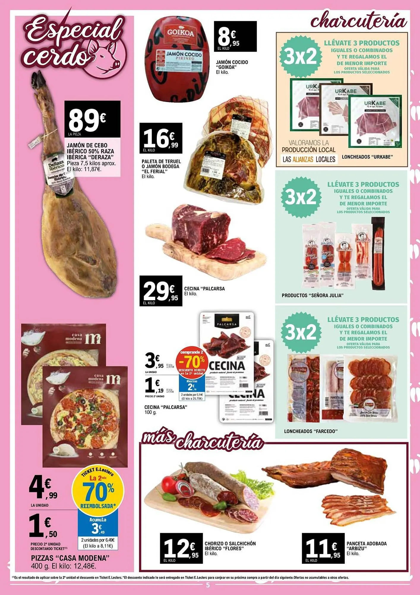 Catálogo de Folleto E.Leclerc 7 de febrero al 17 de febrero 2024 - Página 5