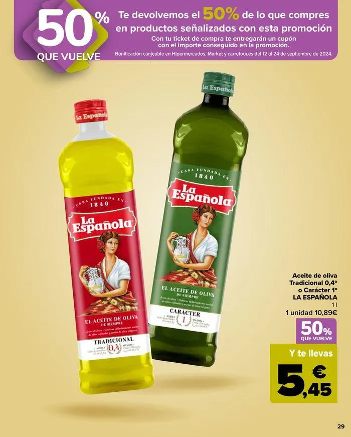 Catálogo de 3x2 en más de 5.000 productos 27 de agosto al 11 de septiembre 2024 - Página 29