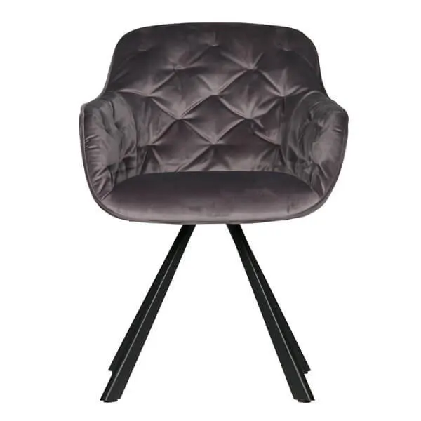 silla terciopelo Elaine