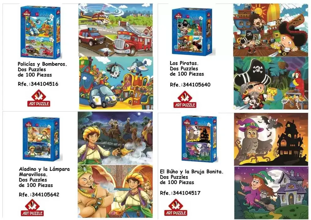 Catálogo de PUZZLES, ENCAJES Y ROMPECABEZ 14 de febrero al 31 de diciembre 2025 - Página 111