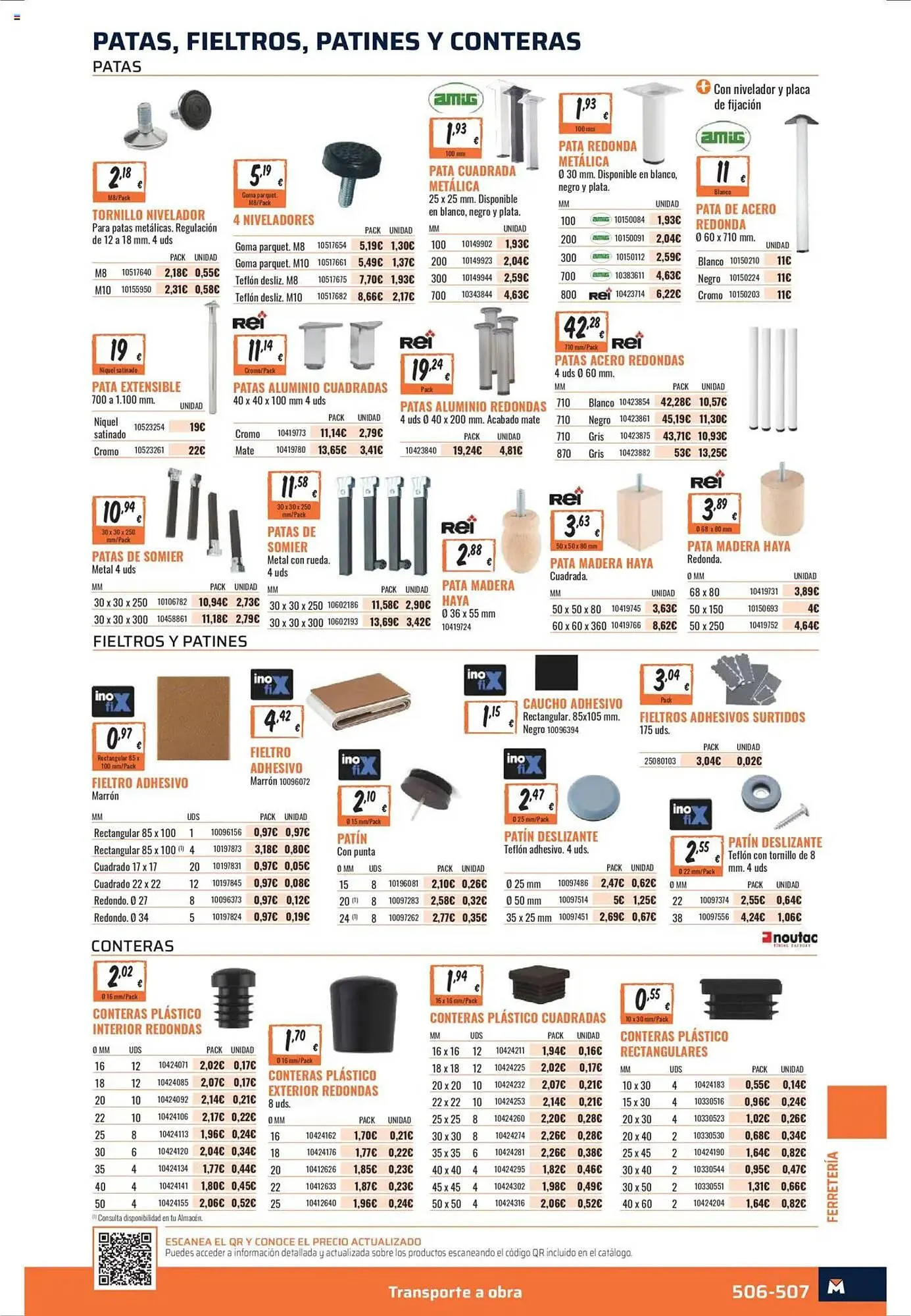 Catálogo de Folleto Obramat 14 de marzo al 28 de abril 2025 - Página 507