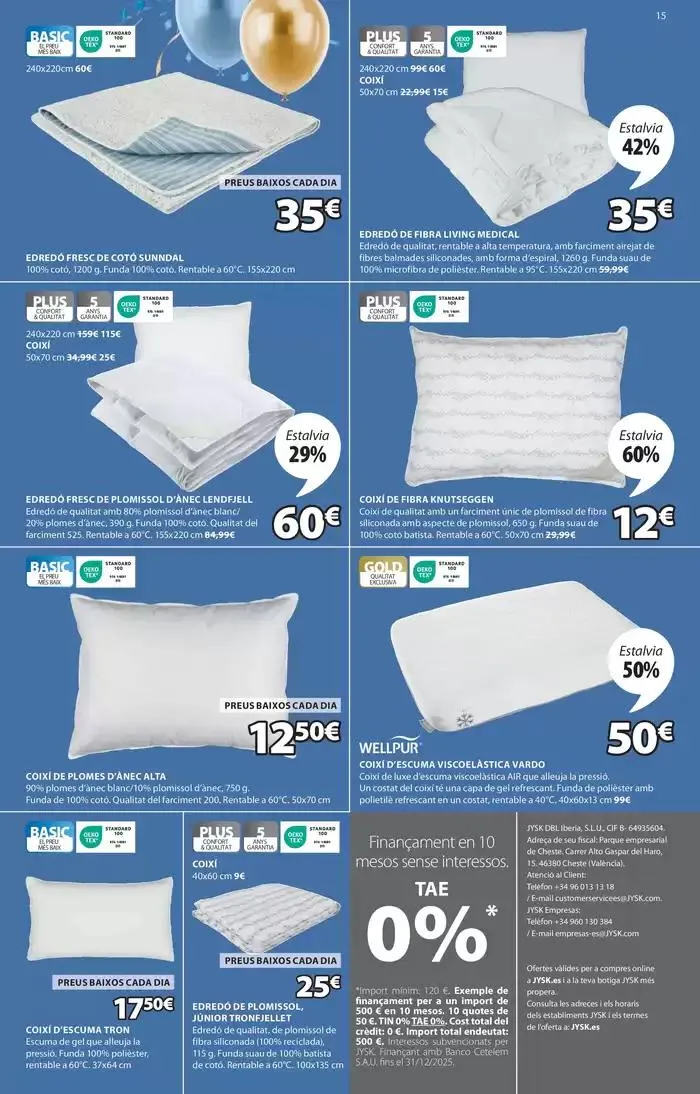 Catálogo de Igualem el preu més baix 10 de abril al 30 de abril 2025 - Página 16