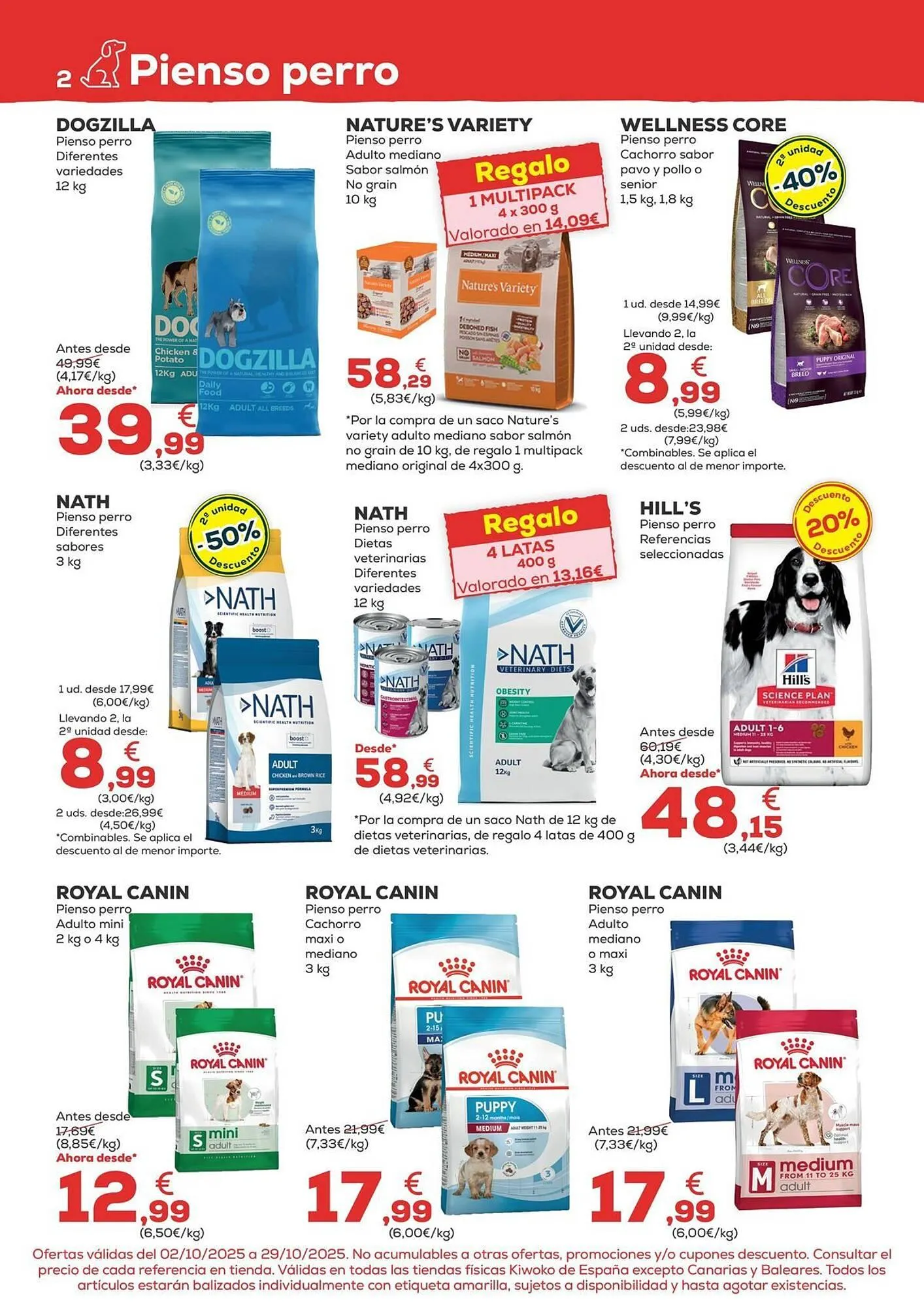 Catálogo de Folleto Kiwoko 2 de octubre al 29 de octubre 2025 - Página 2