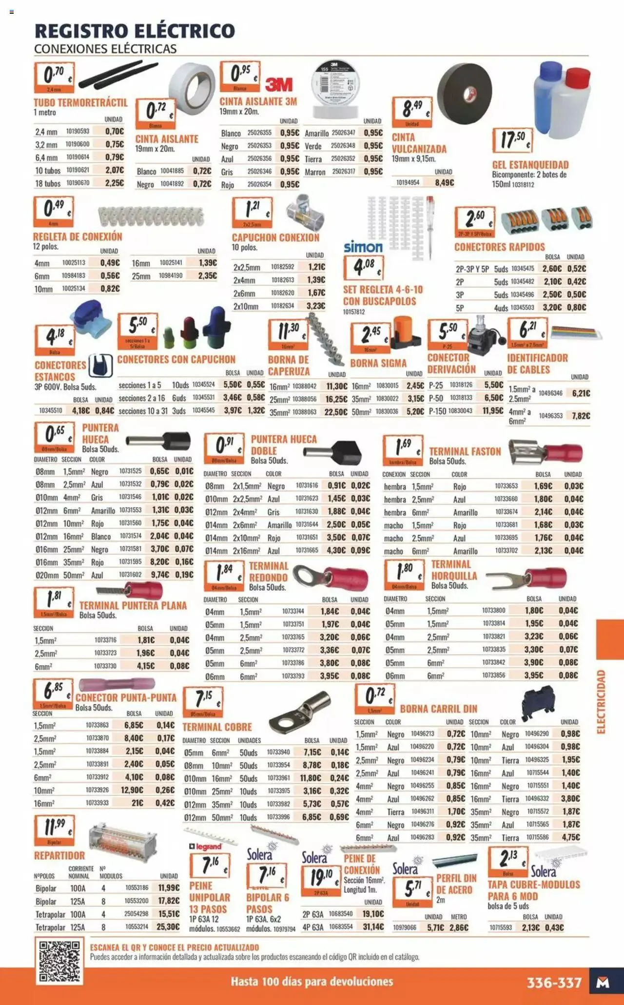 Catálogo de Obramat folleto 8 de marzo al 22 de abril 2024 - Página 337
