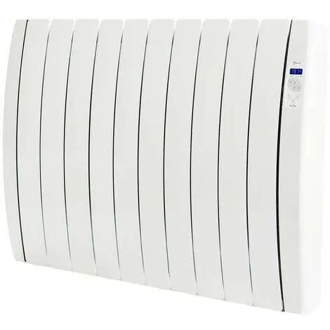 Emisor térmico digital RC-10-TTS Inerzia 1500W 10 elementos diseño redondo RC10TTS INERZIA