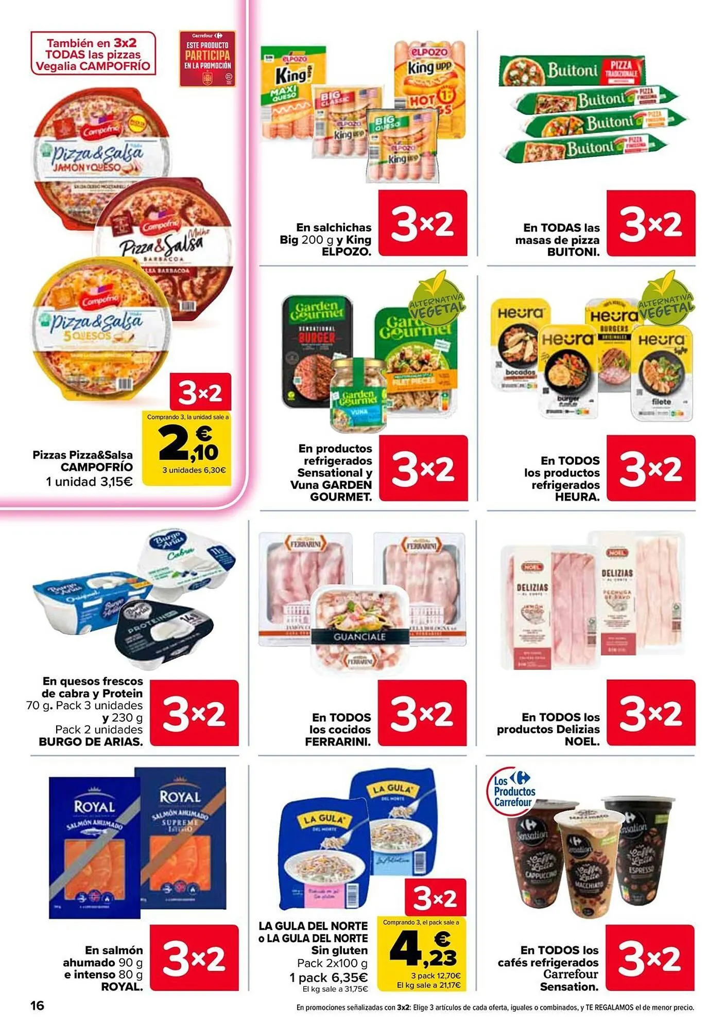 Catálogo de Folleto Carrefour 26 de mayo al 10 de junio 2026 - Página 16