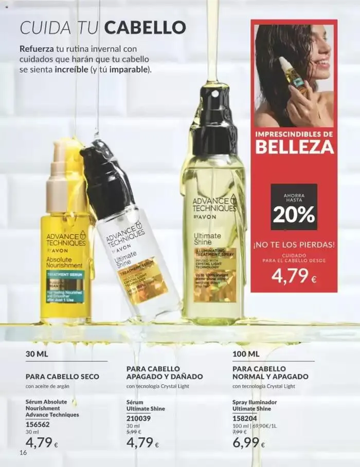 Catálogo de Catálogo AVON 1 de octubre al 31 de octubre 2024 - Página 67