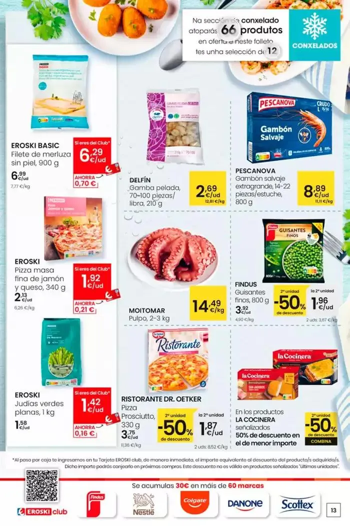 Catálogo de Sempre a bo prezo 7 de enero al 14 de enero 2025 - Página 13
