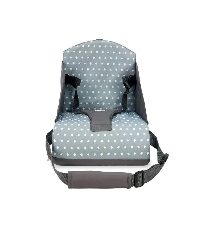 Trona de Viaje Estrellas Gris