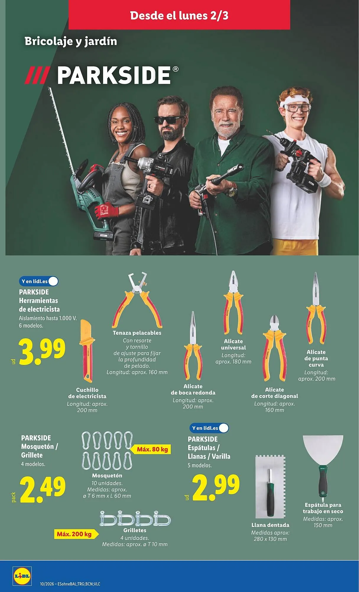 Catálogo de Catálogo Lidl 2 de marzo al 8 de marzo 2026 - Página 6