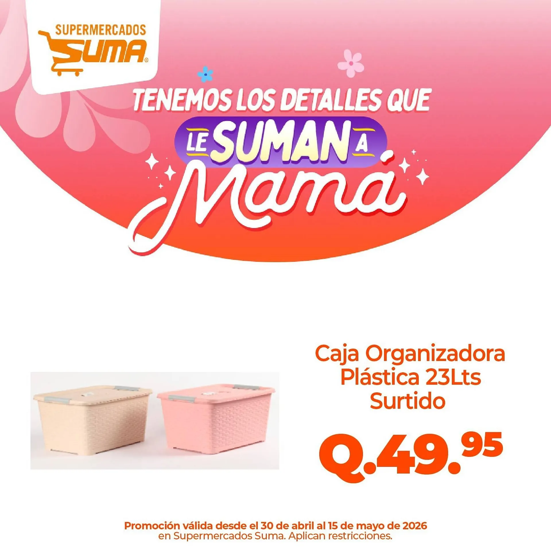 Catálogo de Folleto Suma Supermercados 9 de mayo al 15 de mayo 2026 - Página 8