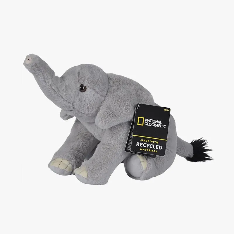 PELUCHE ANIMAL 25 CM NATIONAL GEOGRAPHIC VARIOS MODELOS