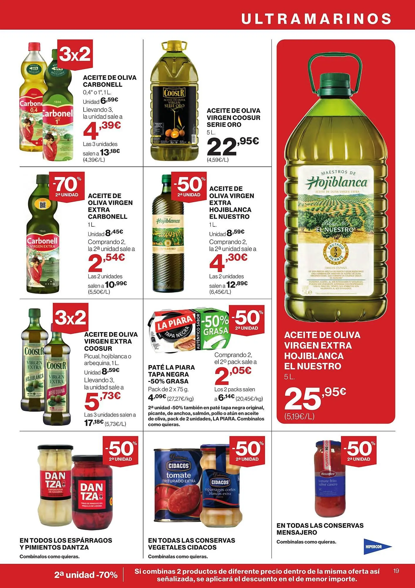 Catálogo de Catálogo Hipercor 12 de febrero al 25 de febrero 2026 - Página 19