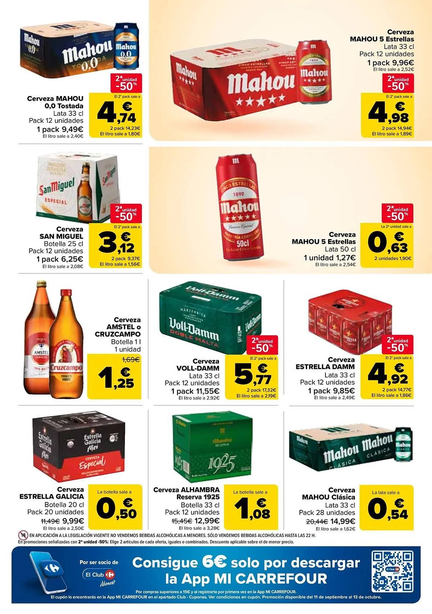 Catálogo de Folleto Carrefour 11 de septiembre al 24 de septiembre 2025 - Página 41