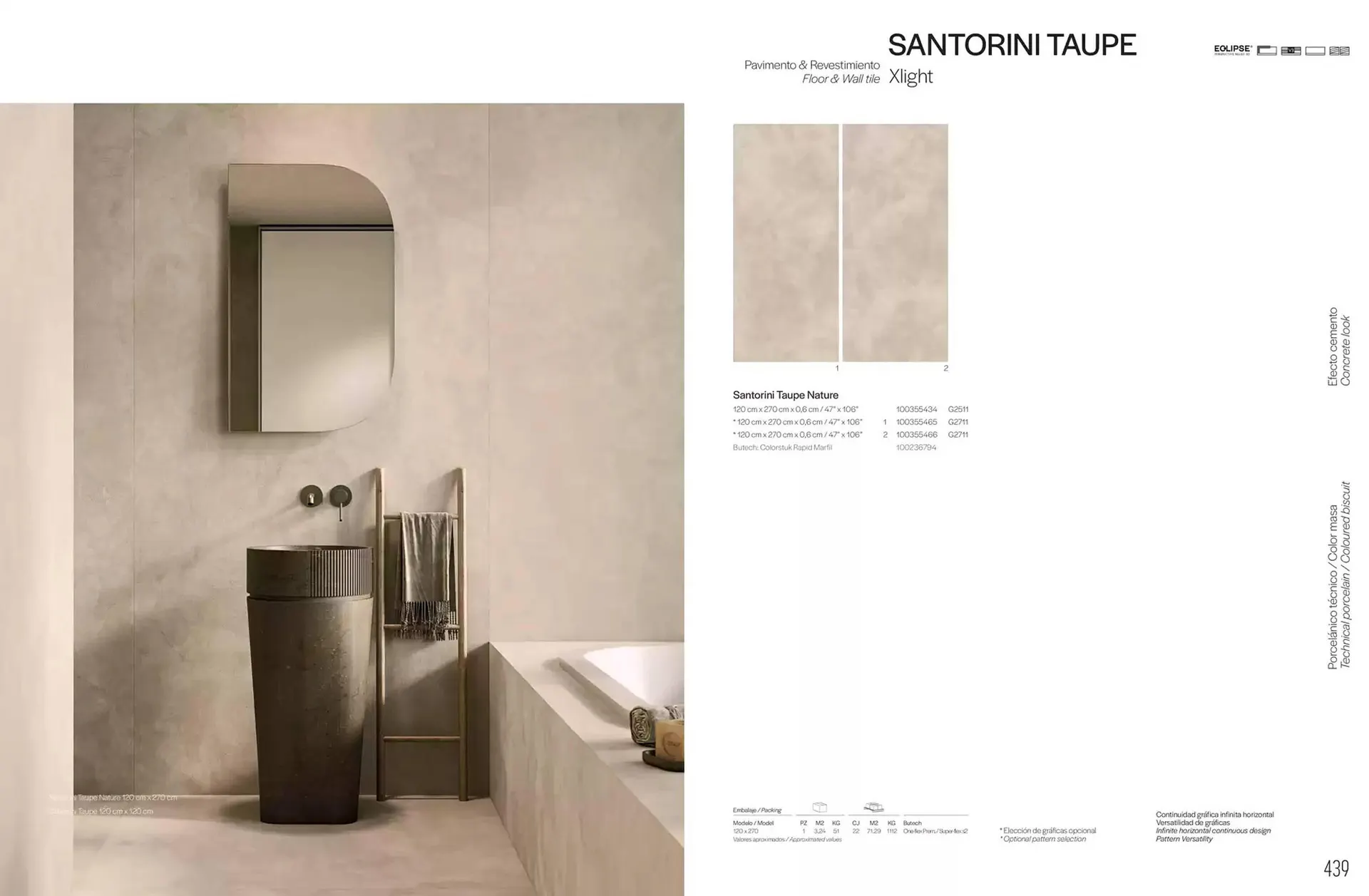 Catálogo de Folleto Porcelanosa 6 de febrero al 31 de diciembre 2025 - Página 221