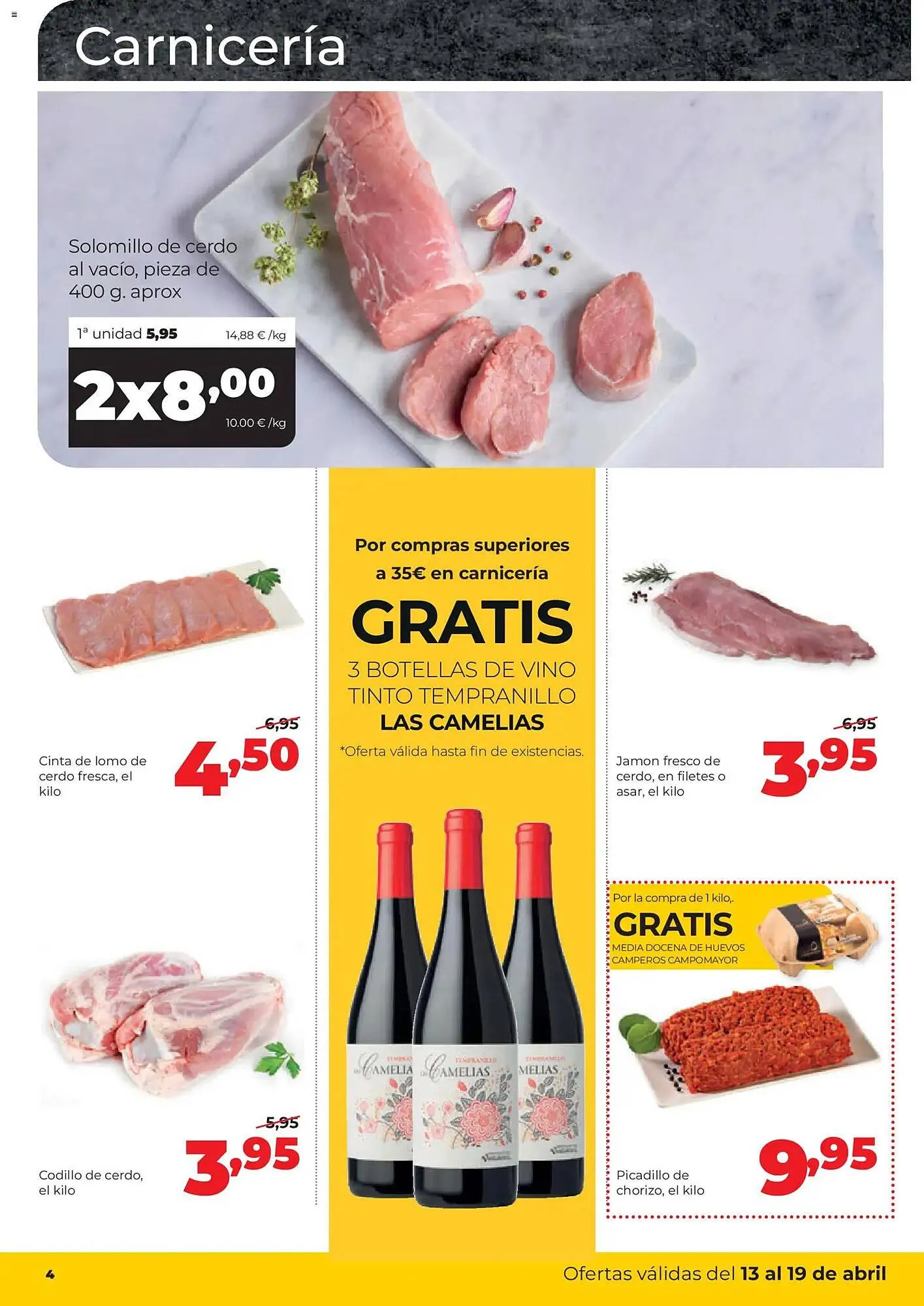 Catálogo de Folleto Alimerka 13 de abril al 19 de abril 2026 - Página 4