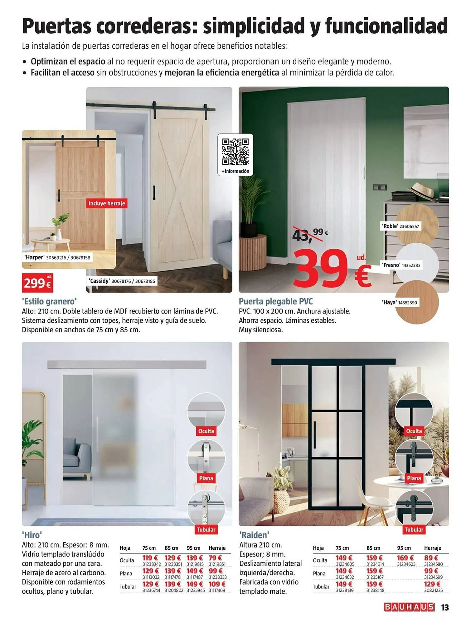 Catálogo de Catálogo Bauhaus 28 de enero al 25 de febrero 2026 - Página 13