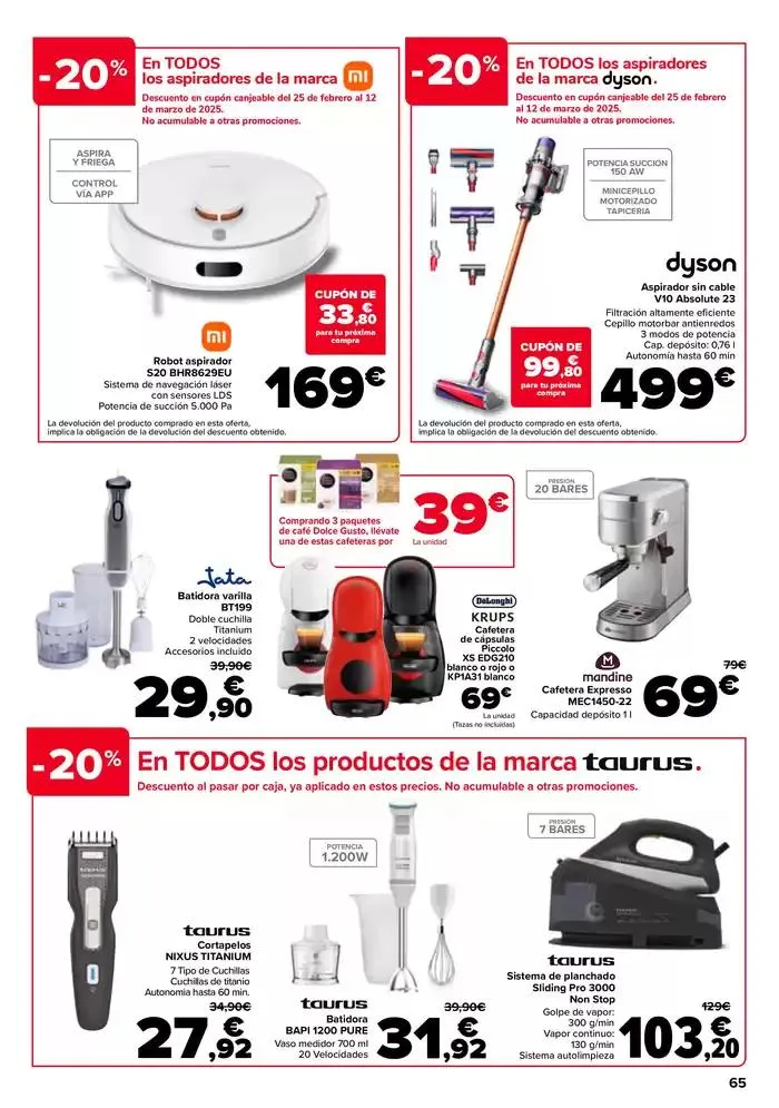 Catálogo de 2x1 13 de febrero al 24 de febrero 2025 - Página 65