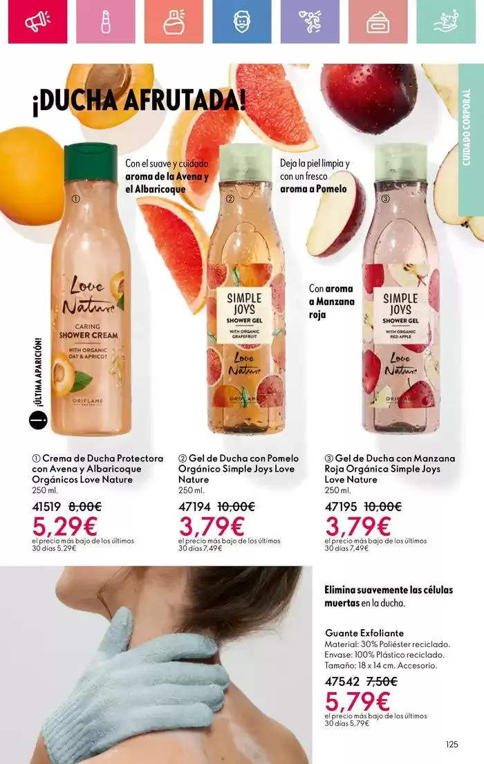 Catálogo de Catálogo Oriflame 30 de marzo al 19 de abril 2025 - Página 125