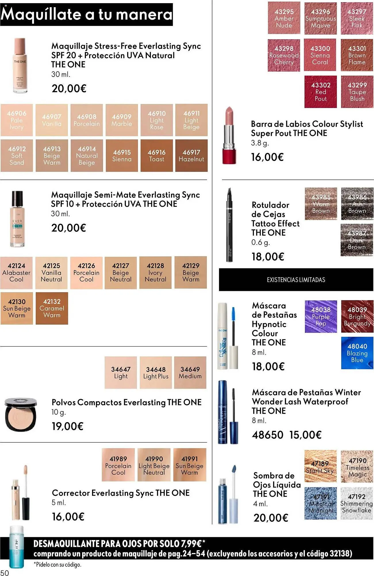 Catálogo de Catálogo Oriflame 31 de diciembre al 27 de enero 2026 - Página 50