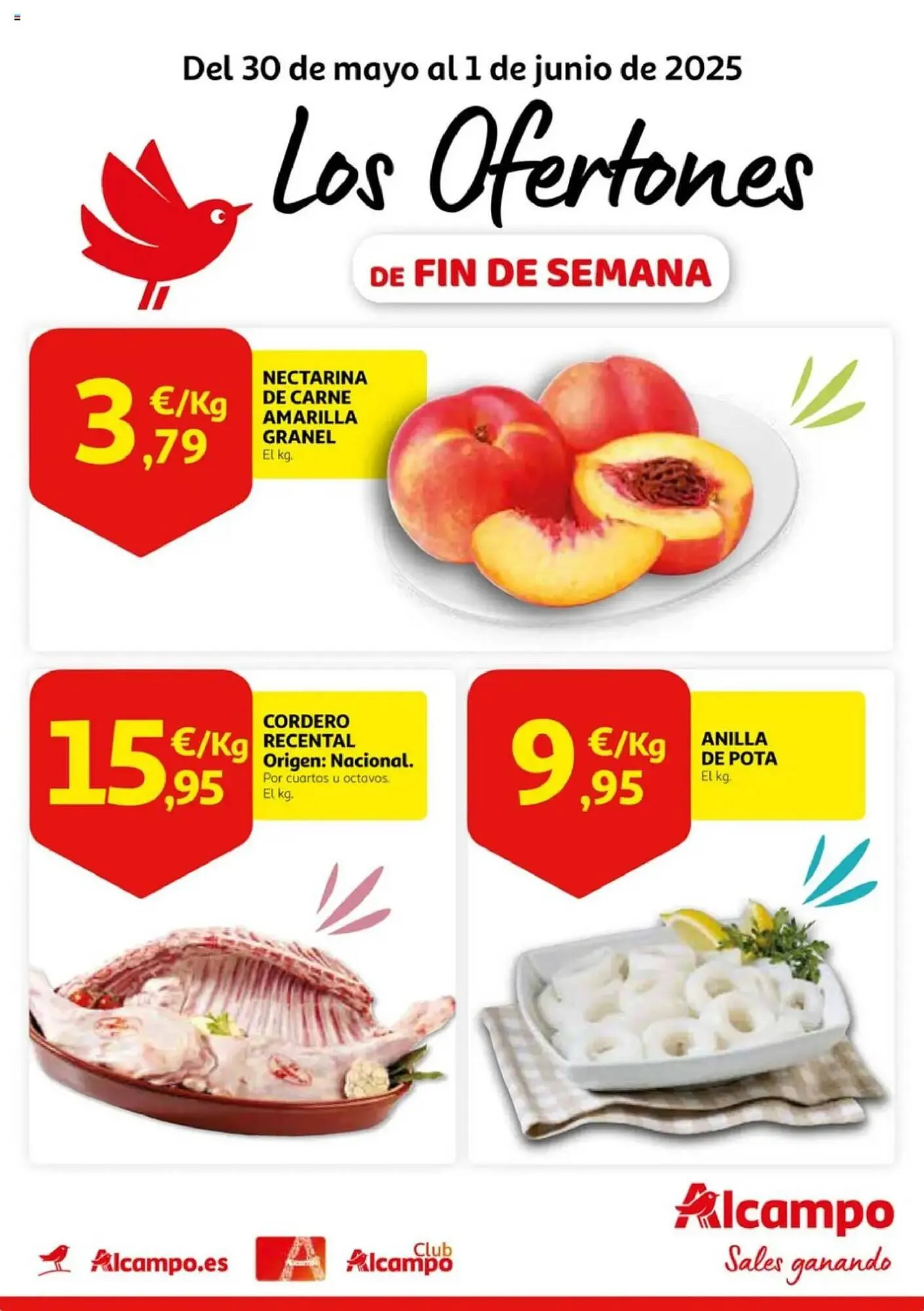 Catálogo de Folleto Alcampo 30 de mayo al 1 de junio 2025 - Página 1