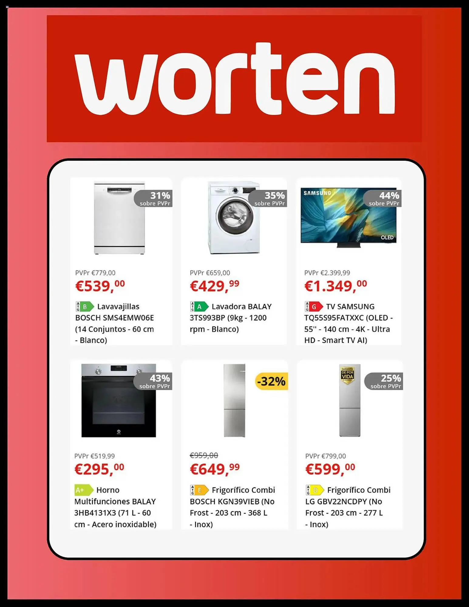 Catálogo de Folleto Worten 4 de noviembre al 1 de diciembre 2025 - Página 4