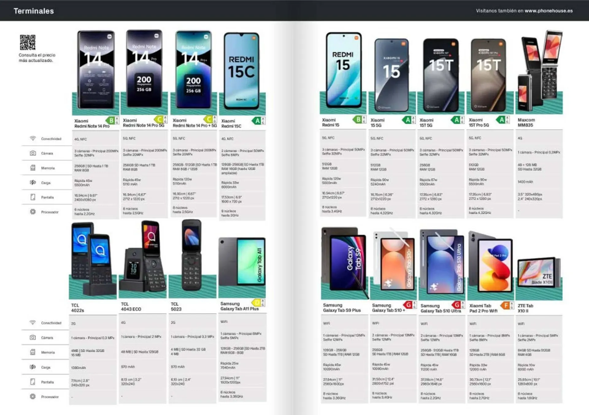 Catálogo de Catálogo Phone House 1 de diciembre al 31 de diciembre 2025 - Página 15