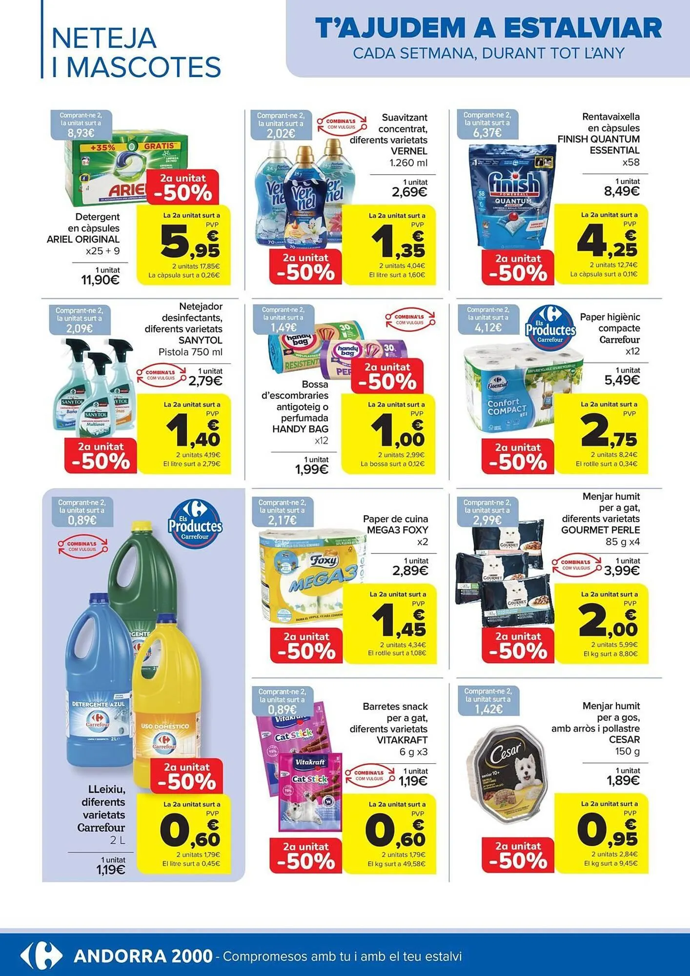 Catálogo de Catálogo Andorra 2000 24 de octubre al 12 de noviembre 2025 - Página 8