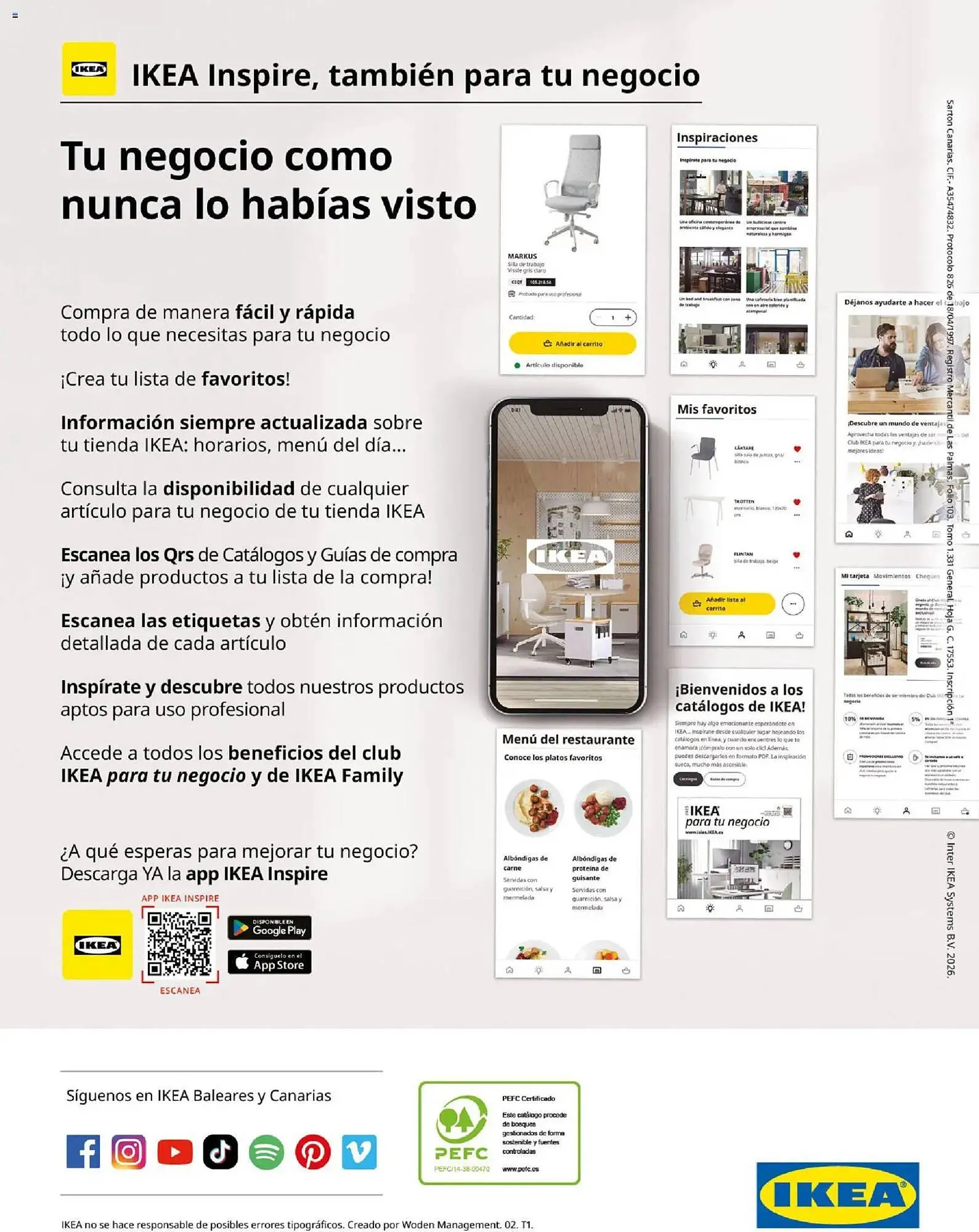 Catálogo de Catálogo IKEA 1 de febrero al 31 de agosto 2026 - Página 48