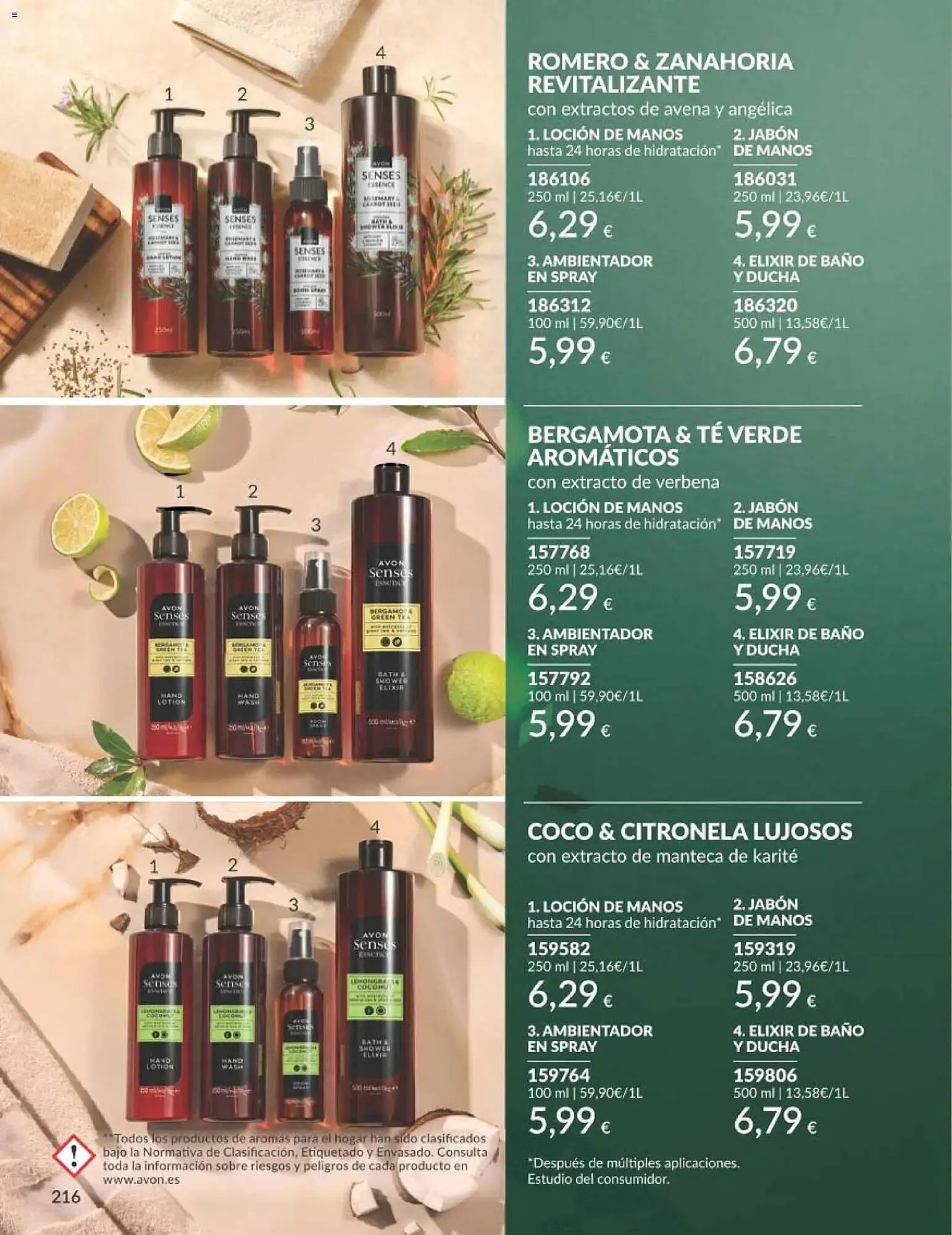 Catálogo de Catálogo AVON 1 de noviembre al 30 de noviembre 2025 - Página 216