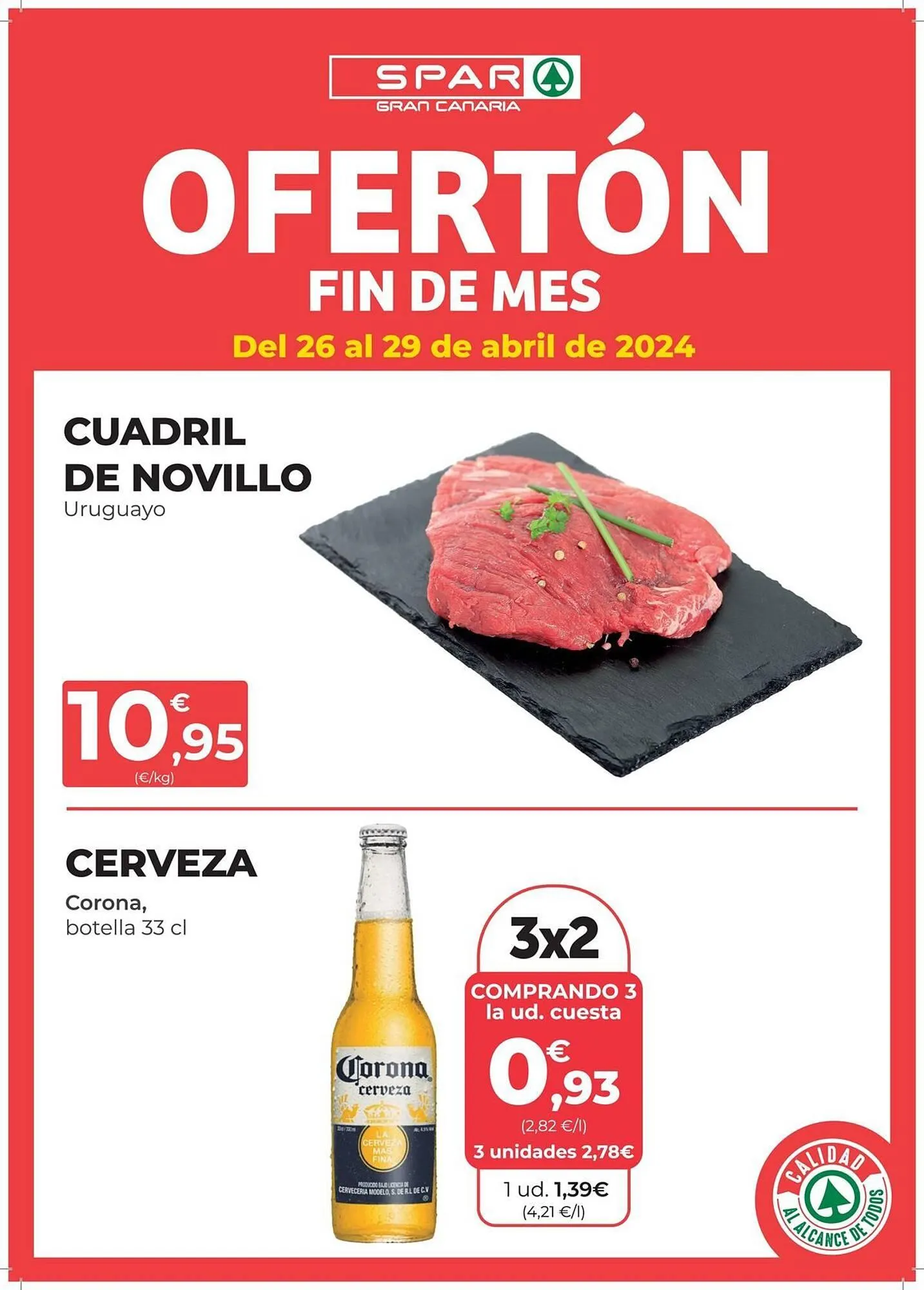 Catálogo de Folleto SPAR Gran Canaria 26 de abril al 29 de abril 2024 - Página 6