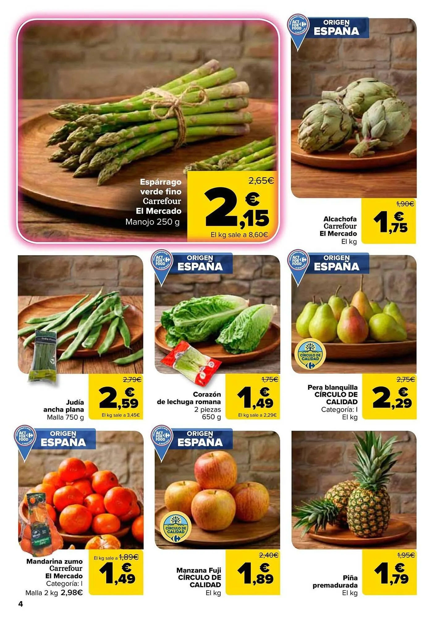 Catálogo de Folleto Carrefour 24 de marzo al 6 de abril 2026 - Página 4