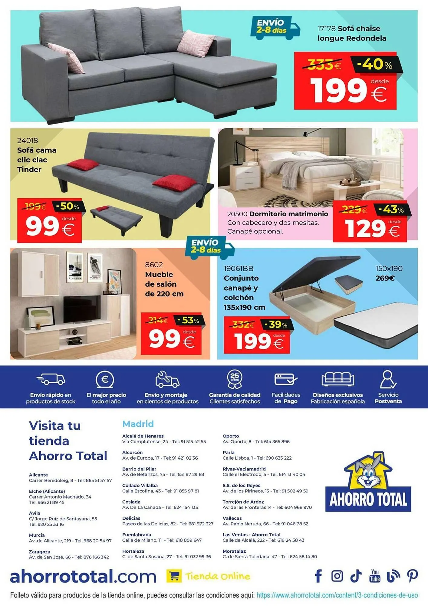 Catálogo de Folleto Ahorro Total 25 de junio al 31 de agosto 2025 - Página 6