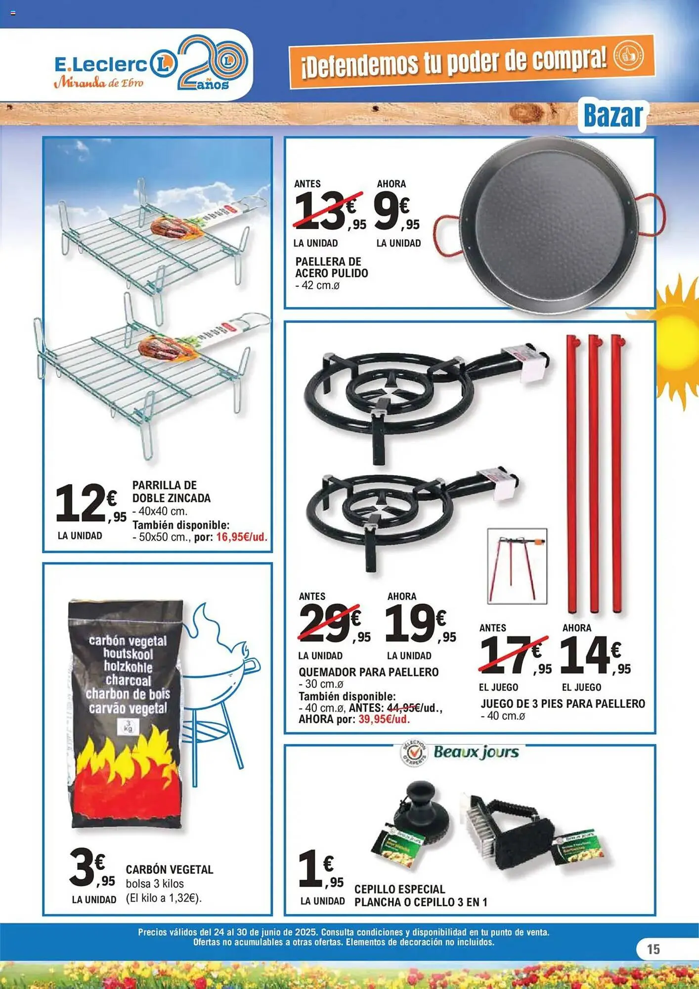 Catálogo de Folleto E.Leclerc 24 de junio al 30 de junio 2025 - Página 15