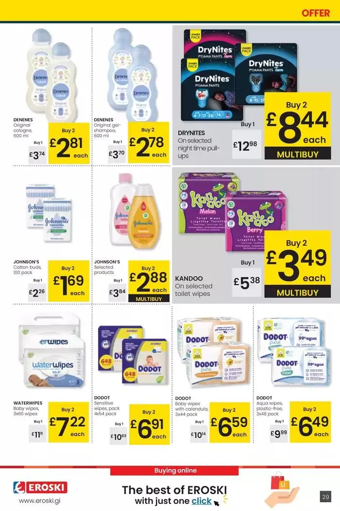 Catálogo de Over 2000 products, always at good prices 30 de enero al 11 de febrero 2025 - Página 29